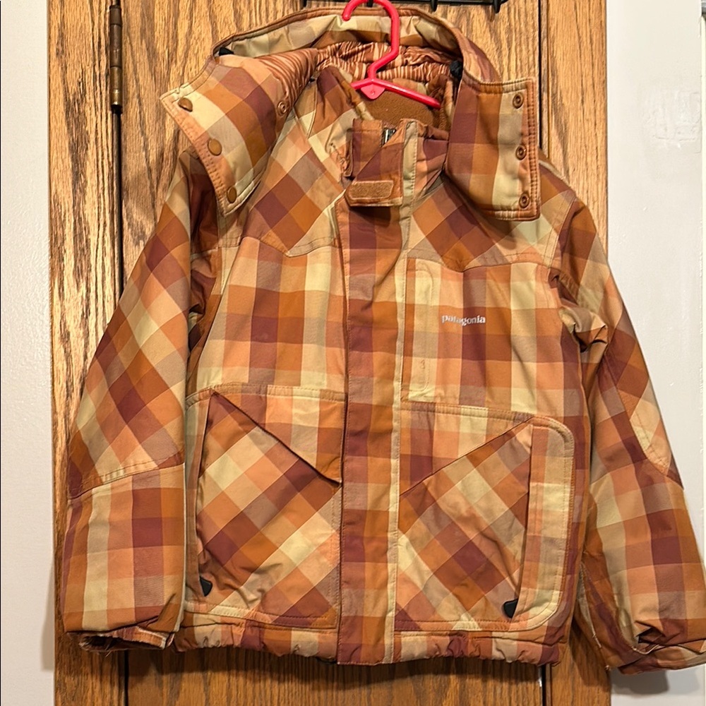 Patagonia Brown Puffer Jacket